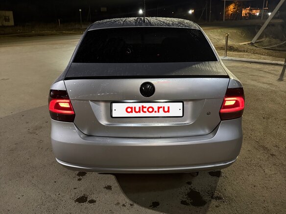 2011 Volkswagen Polo V, серебристый, 719000 рублей - вид 8