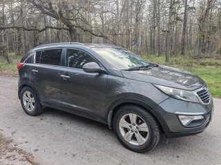 2010 Kia Sportage III, серебристый, 1150000 рублей, вид 3