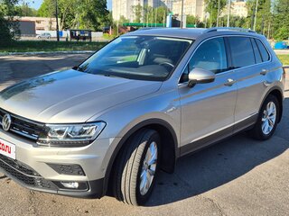 2020 Volkswagen Tiguan II, серый, 3100000 рублей, вид 1
