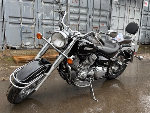 2013 Yamaha XVS400 Drag Star, чёрный, 439000 рублей