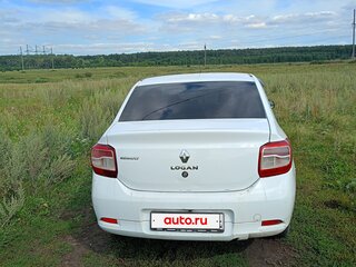 2015 Renault Logan II, белый, 410000 рублей, вид 3