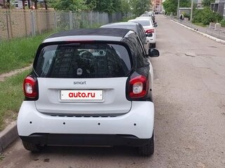 2017 Smart Fortwo III, белый, 830000 рублей, вид 5