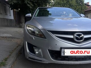 2008 Mazda 6 II (GH), серебристый, 830000 рублей, вид 4