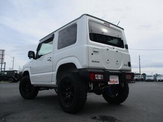 2021 Suzuki Jimny Kei car IV, белый, 1023000 рублей, вид 3