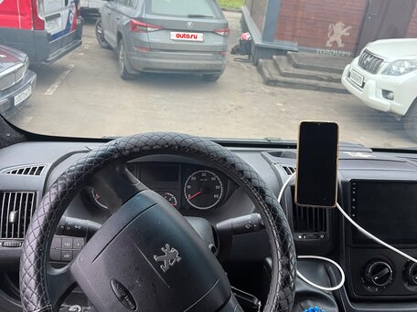 2014 Peugeot Boxer, белый, 1460000 рублей, вид 4
