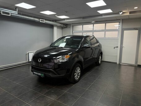 SsangYong Actyon II Рестайлинг