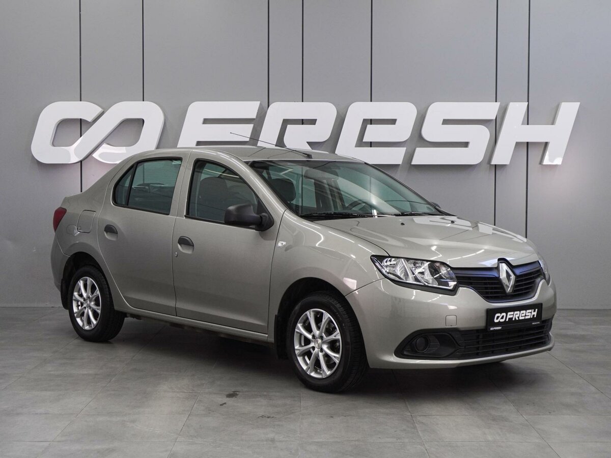 Открыть фотографии: Renault Logan II