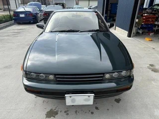 1992 Nissan Silvia V (S13), зелёный, 4289069 рублей, вид 2