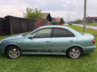 2001 Nissan Bluebird Sylphy I (G10), голубой, 275000 рублей, вид 5