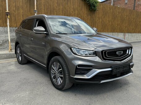 2022 Geely Atlas Pro, серый, 1700000 рублей, вид 1