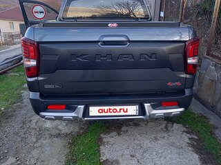 2021 SsangYong Rexton Sports Khan I Рестайлинг, серый, 4100000 рублей, вид 4