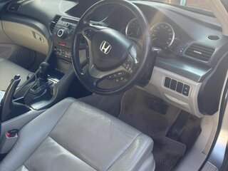 2008 Honda Accord VIII, серебристый, 799000 рублей, вид 5