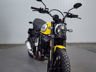 2022 Ducati Scrambler 800, жёлтый, 699000 рублей, вид 3