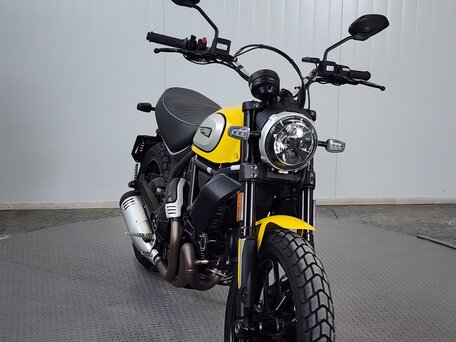 2022 Ducati Scrambler 800, жёлтый, 699000 рублей, вид 3