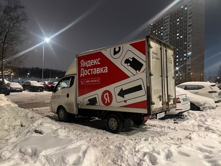 2011 Hyundai Porter II, белый, 640000 рублей, вид 3
