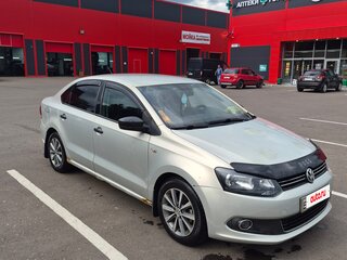 2012 Volkswagen Polo V, серый, 400000 рублей, вид 3