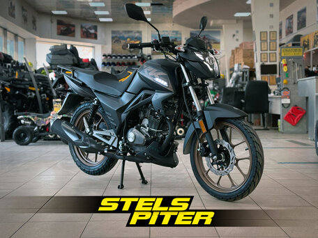 2026 Stels RK125, чёрный, 130000 рублей, вид 1