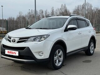2014 Toyota RAV4 IV (XA40), белый, 1900000 рублей, вид 1