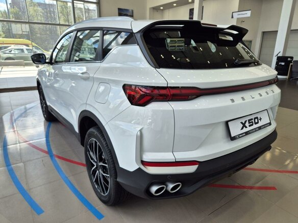2026 Belgee X50+, белый - вид 7