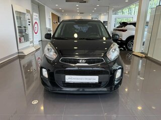 2015 Kia Picanto II Рестайлинг, чёрный, 889000 рублей, вид 5