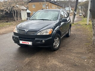 2007 SsangYong Kyron I, синий, 530000 рублей, вид 1