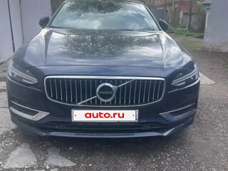 2017 Volvo S90 II, голубой, 2600000 рублей, вид 3