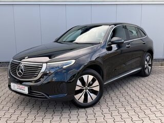 2022 Mercedes-Benz EQC 400 I (N293), чёрный, 7656687 рублей, вид 1