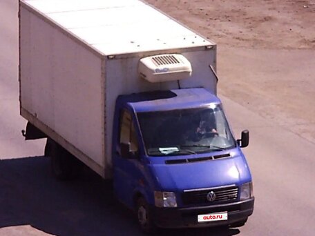 2003 Volkswagen LT, синий, 950000 рублей, вид 2