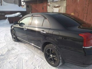 2004 Toyota Avensis II, чёрный, 800000 рублей, вид 4