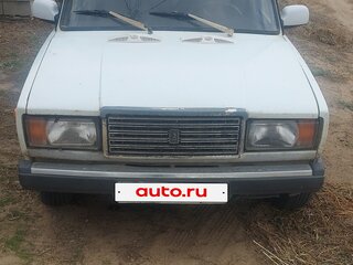 2005 Lada (ВАЗ) 2107, белый, 100000 рублей, вид 2
