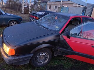 1989 Volkswagen Passat B3, красный, 120000 рублей, вид 1