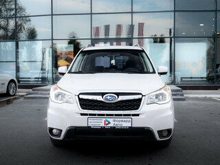 2013 Subaru Forester IV, белый, 1189900 рублей, вид 2