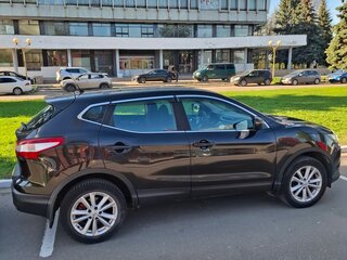 2014 Nissan Qashqai II, чёрный, 1090000 рублей, вид 2
