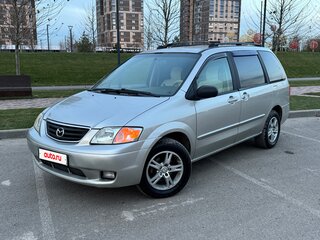 2001 Mazda MPV II (LW), серый, 650000 рублей, вид 1