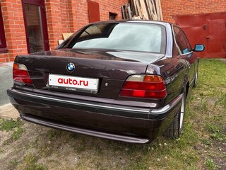 1994 BMW 7 серии 740i III (E38), фиолетовый, 950000 рублей, вид 5