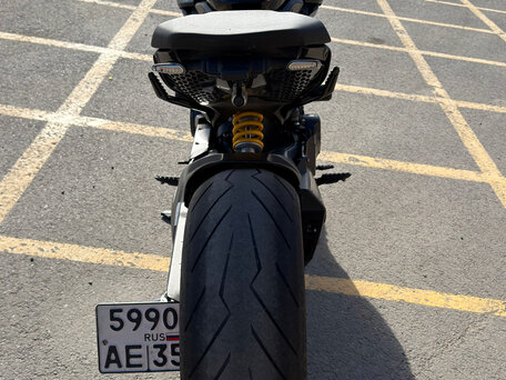 2023 Ducati Diavel V4, чёрный, 2300000 рублей, вид 4
