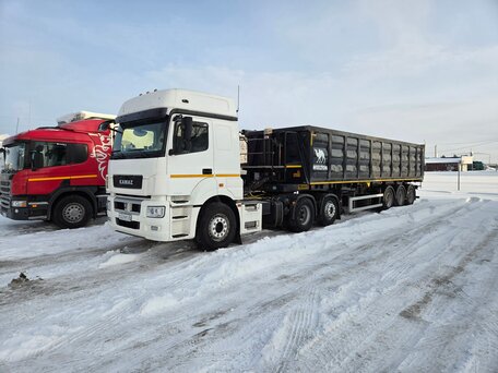 2021 КамАЗ 65209, белый, 3500000 рублей, вид 1
