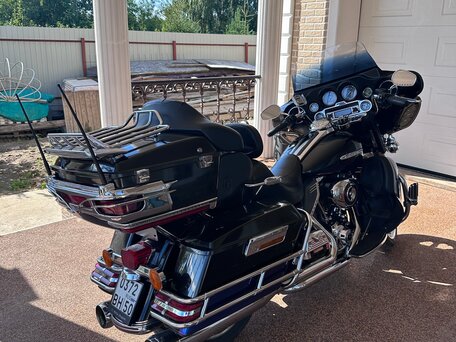 2010 Harley-Davidson Electra Glide, чёрный, 960000 рублей, вид 2