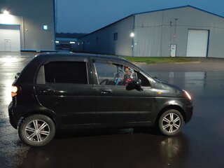 2010 Daewoo Matiz I Рестайлинг, чёрный, 190000 рублей, вид 1