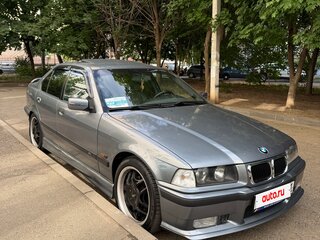 1995 BMW 3 серии 325d III (E36), серый, 690000 рублей, вид 2