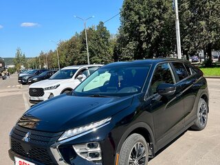 2021 Mitsubishi Eclipse Cross I Рестайлинг, чёрный, 2500000 рублей, вид 5
