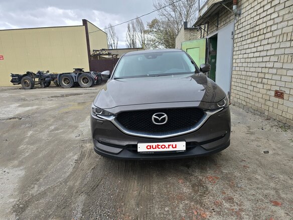 2018 Mazda CX-5 II, коричневый, 3100000 рублей - вид 5