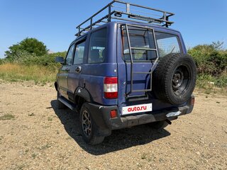 2003 УАЗ 3160 31608, синий, 390000 рублей, вид 5