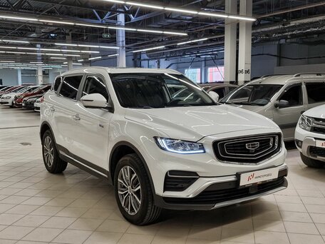2022 Geely Atlas Pro, белый, 1639000 рублей, вид 2