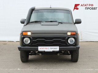 2023 Lada (ВАЗ) Niva Legend I, зелёный, 855000 рублей, вид 2