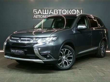 Mitsubishi Outlander III Рестайлинг 2