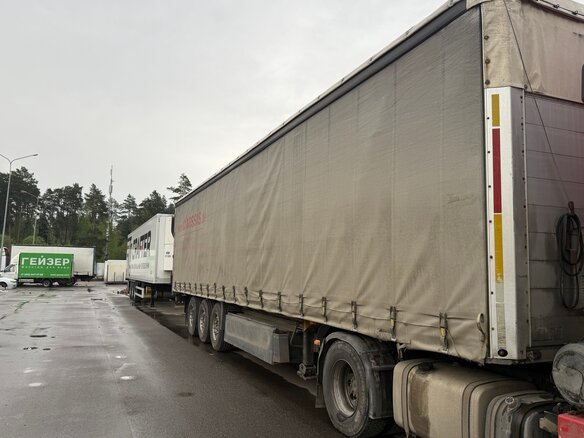 2005 Schmitz Cargobull S01, серый, 1090000 рублей - вид 6