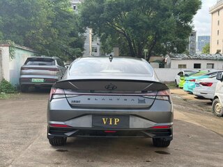 2022 Hyundai Elantra VII (CN7), серый, 1353000 рублей, вид 5