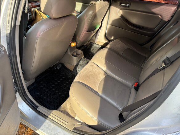 2003 Chrysler Sebring II Рестайлинг, серебристый - вид 4