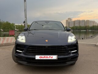 2020 Porsche Macan I Рестайлинг, синий, 4500000 рублей, вид 3